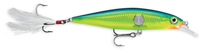 Rapala Clackin' Minnow mm. 090 gr. 13 colore PRT - Clicca l'immagine per chiudere